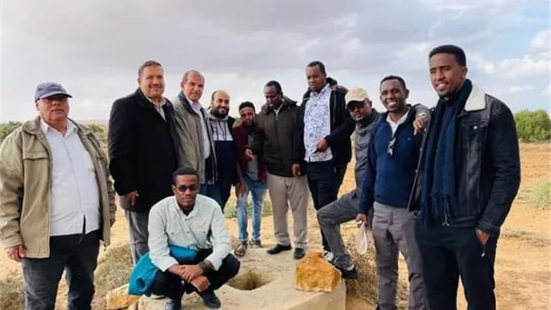 وفد المتدربين من الصومال بمركز التدريب الإقليمي ينهون زيارتهم بمطروح