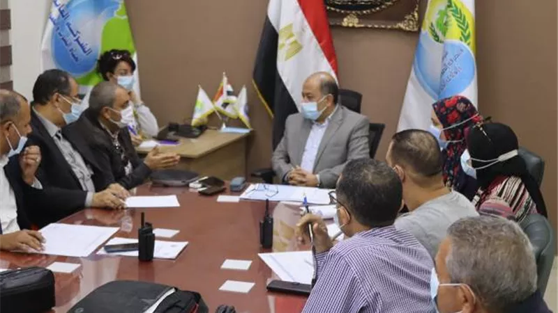 مياه أسيوط ضرورة تحريك عجلة العمل .. و