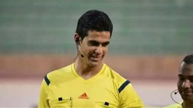 معروف حكما لمباراة الزمالك وسيراميكا