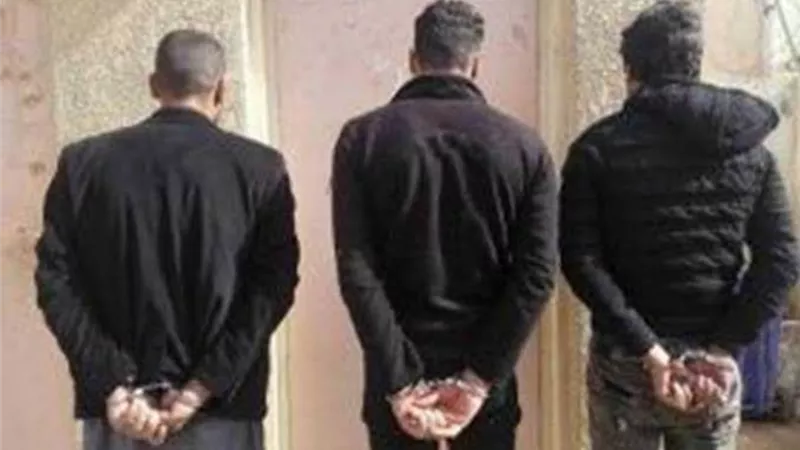 الثلاثة خطفوا تاجر القاهرة طلبوا فدية من أسرته لإطلاق سراحه.. وسقطوا في قبضة الأمن