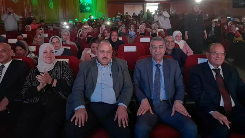 تعليم الجيزة يحتفل باعياد الطفولة