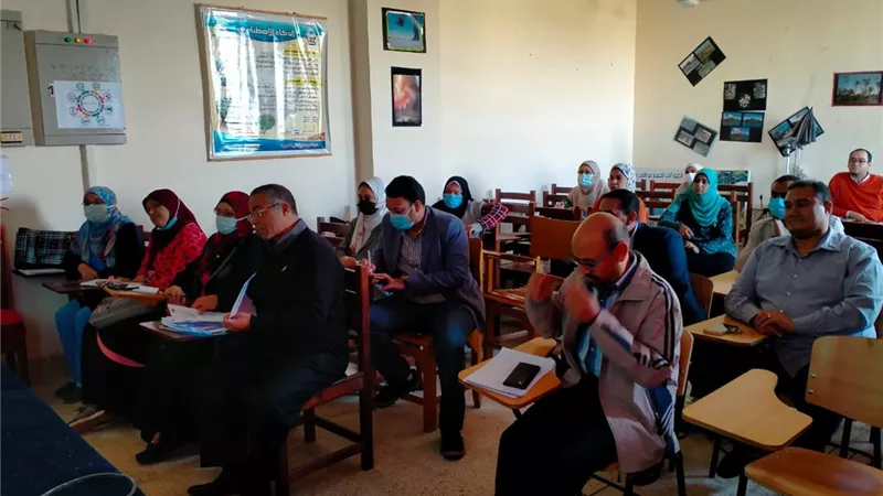 مركز ضمان الجودة بالجامعة ينظم ورشة عمل تدريبية بكلية التربية النوعية
