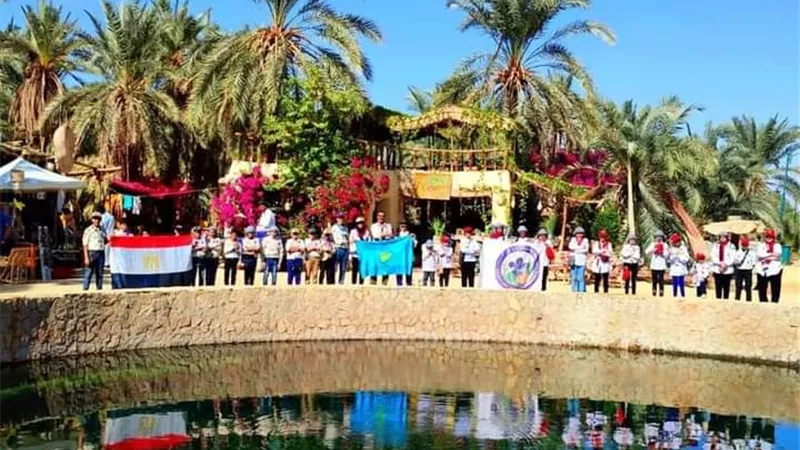 رئيس مدينة سيوة نستعد لرأس السنة بالطبيعة الخلابة والثقافة الفريدة
