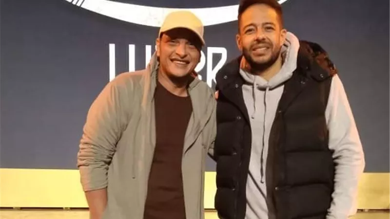 وائل الفشني يشارك محمد حماقي فى إحياء حفل افتتاح طريق الكباش