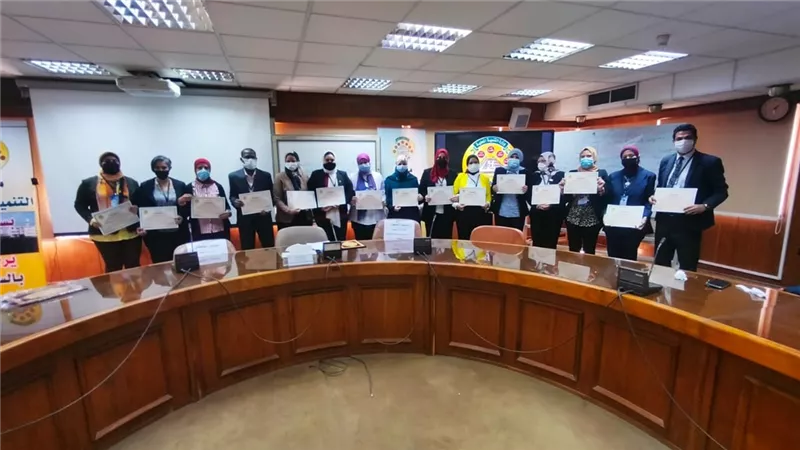 شعراوى: تخريج 2000 متدرباً حضروا 52 دورة بمركز سقارة