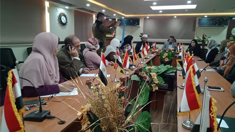 وحدة تكافؤ الفرص بمطروح تحيي الذكري العالمية لمناهضة العنف ضد المرأة بندوة تثقيفية