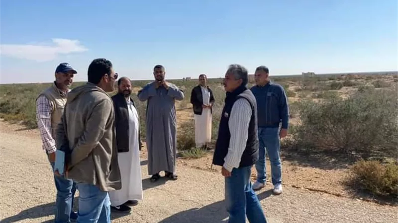 رئيس مدينة الضبعة يتفقد قرية فوكة المدرجة ضمن مبادرة حياة كريمة