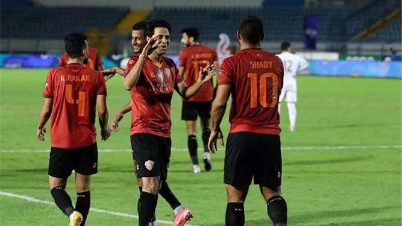 هيثم شعبان يستبعد محمد إبراهيم من تشكيل سيراميكا لمواجهة الزمالك فى الدورى