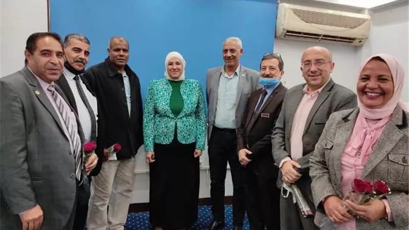 افتتاح اول معمل للغات بإدارة تدريب مديرية تعليم القاهرة بالصور