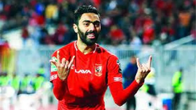 حسين الشحات يكمل ثلاثية الأهلى فى شباك سموحة بهدف رائع