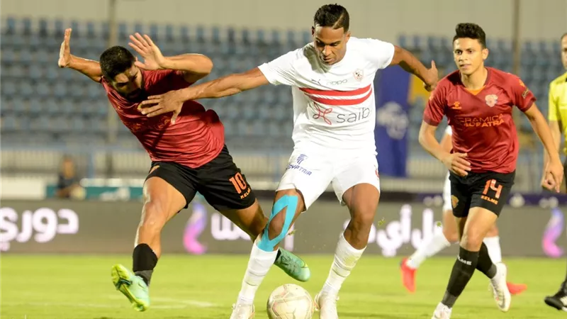 الزمالك يستعيد توازنه فى الدورى بفوز ثمين أمام سيراميكا كليوباترا