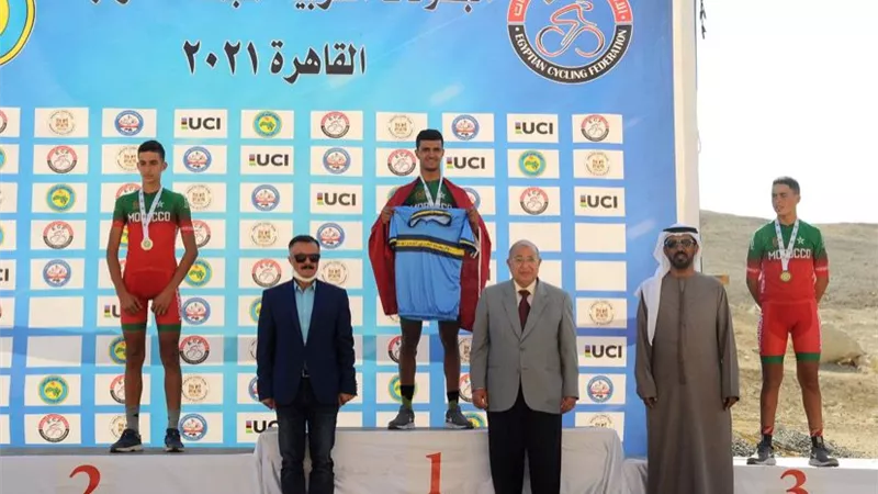المغرب تحصد ذهبيتين وفضية في اليوم الثاني للبطولة العربية للدراجة الجبلية