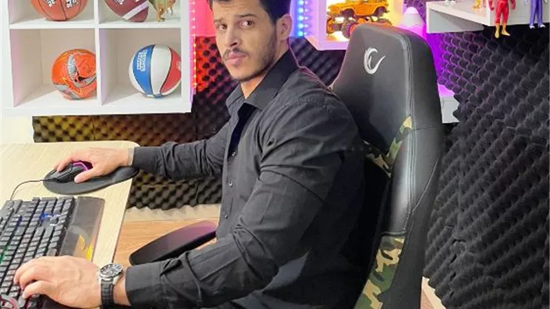 محمد حمزة: 268 مليار دولار أرباحاً للألعاب الإلكترونية بحلول عام 2025