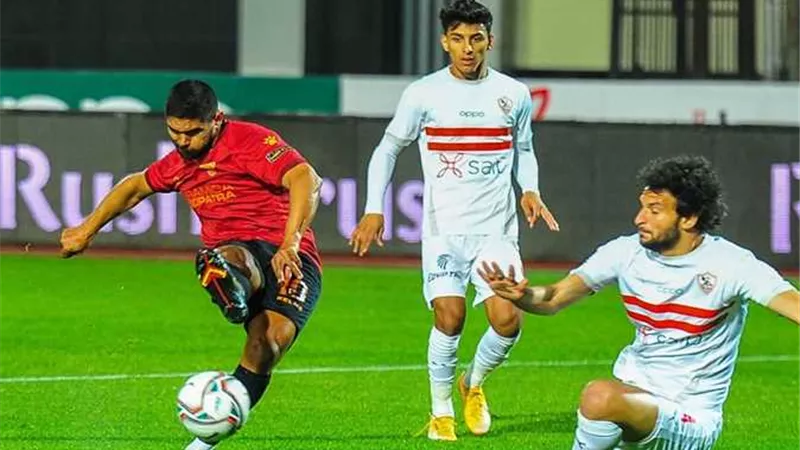 مدرب سيراميكا كليوباترا يهاجم الحكم محمد معروف بعد خسارته أمام الزمالك