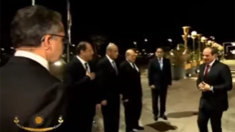 الرئيس السيسي يشهد الافتتاح العالمي لطريق الكباش بالأقصر