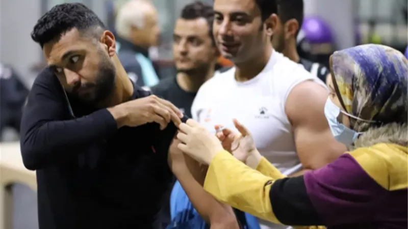 فاركو يتلقى الجرعة الثانية من لقاح كورونا عقب الفوز على الاتحاد