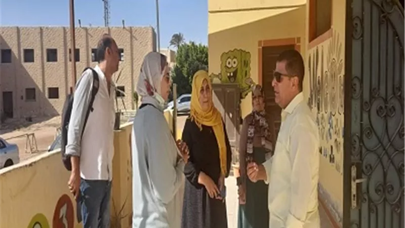 وكيل وزارة الشباب بالبحرالأحمر يتابع الخطة الإنشائية والإستثمارية بمدينة رأس غارب