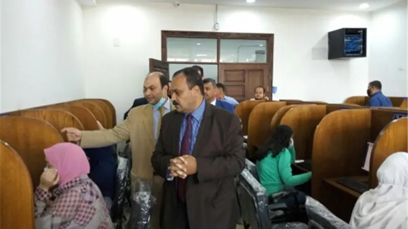 جامعة بنها تؤكد حرصها على تطعيم منتسبيها بلقاح فيروس كورونا