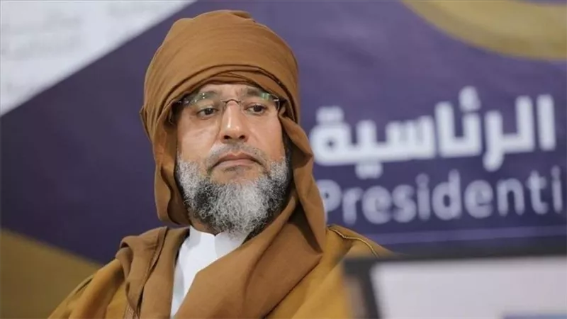 سيف الإسلام القذافي يطعن ضد قرار رفض ترشحه للانتخابات الرئاسية الليبية