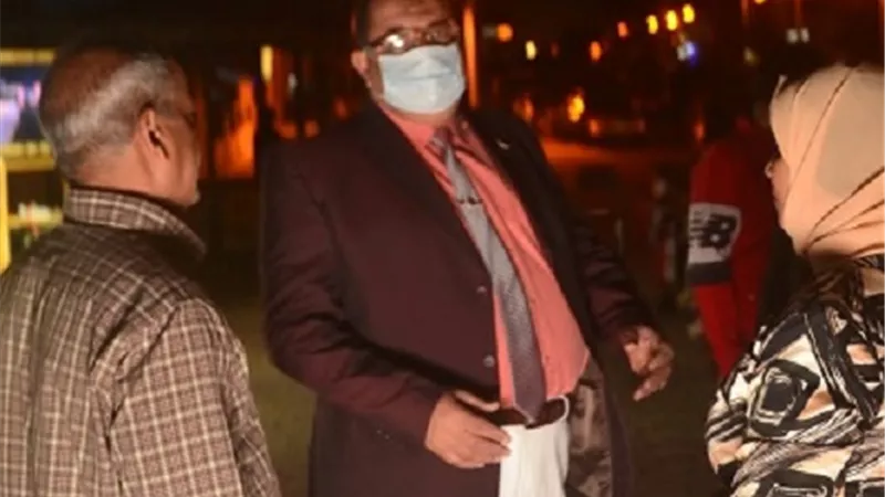 رئيس مدينة سفاجا يشهد حفل طريق الكباش