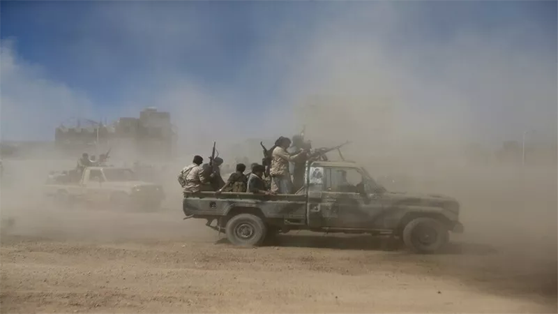 الجيش اليمني يعلن استعادة مواقع من الحوثيين غربي تعز