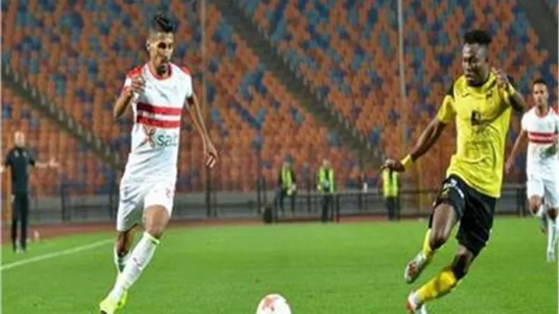 نجم الزمالك يطير الى المغرب
