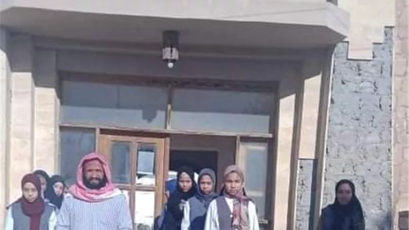 معھد الفتیات الازھري ینظم زیارة میدانیة لبیت ثقافة سیوة