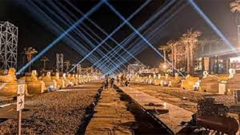 حزب المؤتمر يوجه الشكر للرئيس السيسي علي ما شهده العالم امس من ابهار في افتتاح طريق الكباش