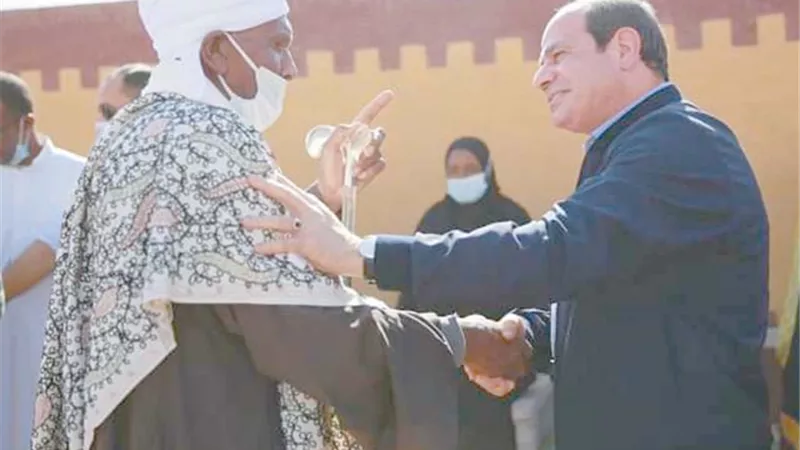 المواطنون : زيارة الرئيس الأمين .. بددت المخاوف وآلام السنين