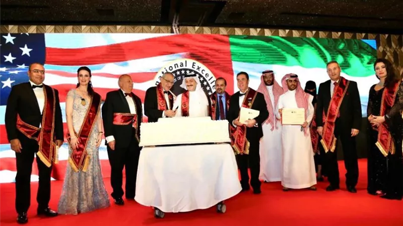هالة غصن تنال جائزة التميز الدولية للانجاز العلمي