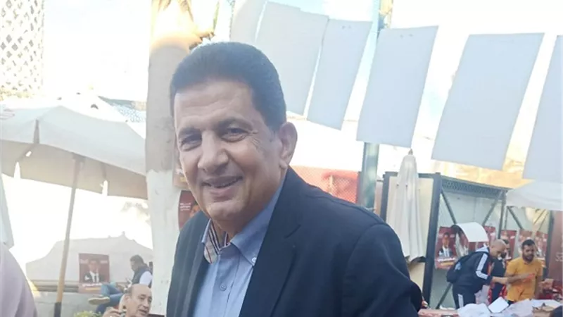 انتخابات الاهلى.. مصطفى عبده يدلى بصوته