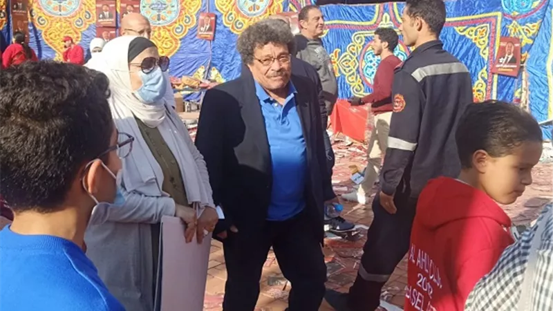 انتخابات الاهلى.. شطة يدلى بصوته