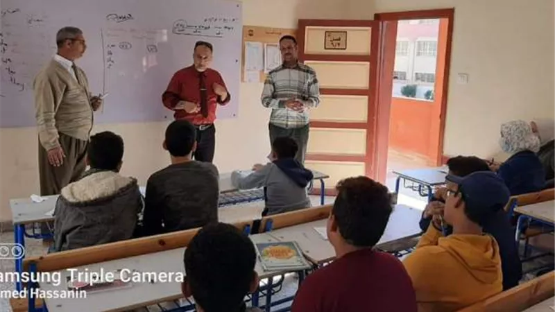 إنطلاق مبادرة درس مميز بالمجان في تعليم دمياط