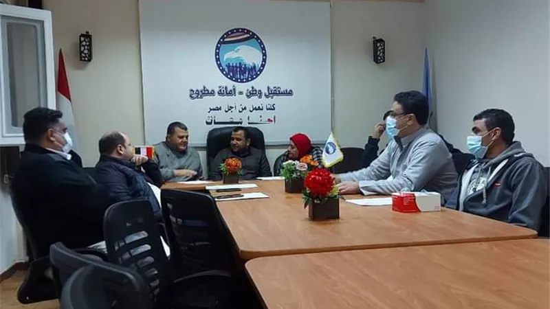 مستقبل وطن مطروح جاهز لإنطلاق أكبر ماراثون لأوائل الطلبة..صور