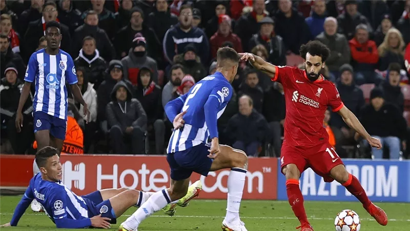 ليفربول يعلق بشكل طريف على احتفال صلاح بهدفه في شباك بورتو