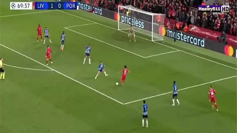 هدف محمد صلاح