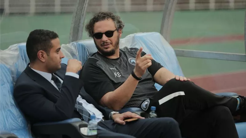قنصل مصر في الكونغو يحضر تدريب بيراميدز الأول بكينشاسا