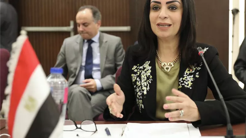 مايا مرسى تشارك فى الاجتماع العادى الـ١٩ للمجلس التنفيذى لمنظمة المرأة العربية