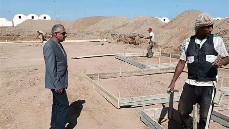 إنشاء 60 وحدة سكنية بقرية برانيس جنوب مرسى علم