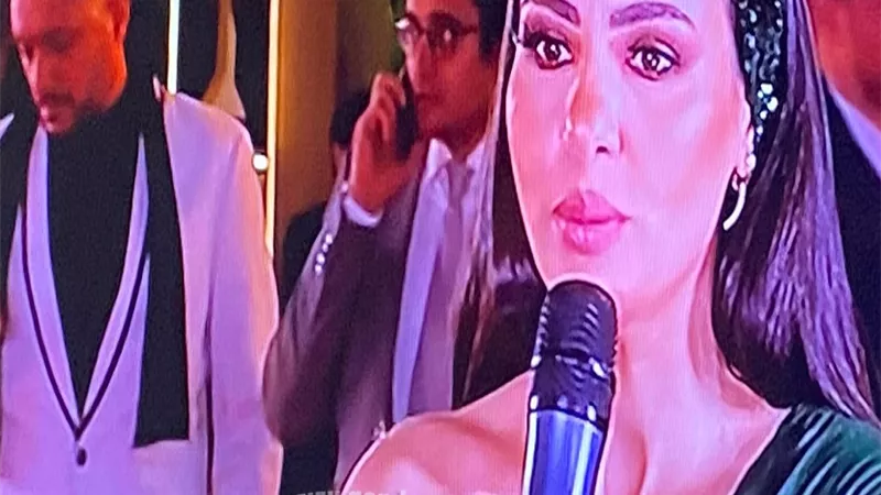 دينا فؤاد: مهرجان القاهرة السينمائى مهم جدًا وأحرص على مشاهدة جميع الأفلام