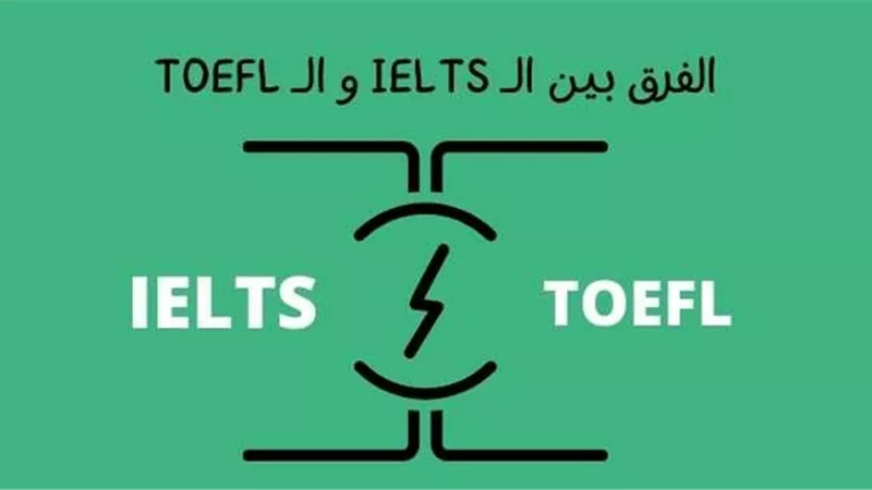 تعرف علي الفروق الاساسية بين ال TOEFLو الIELTS