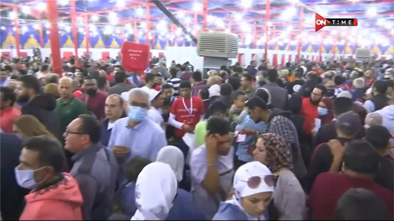 مؤشرات أولية عن نتائج إنتخابات النادى الأهلى