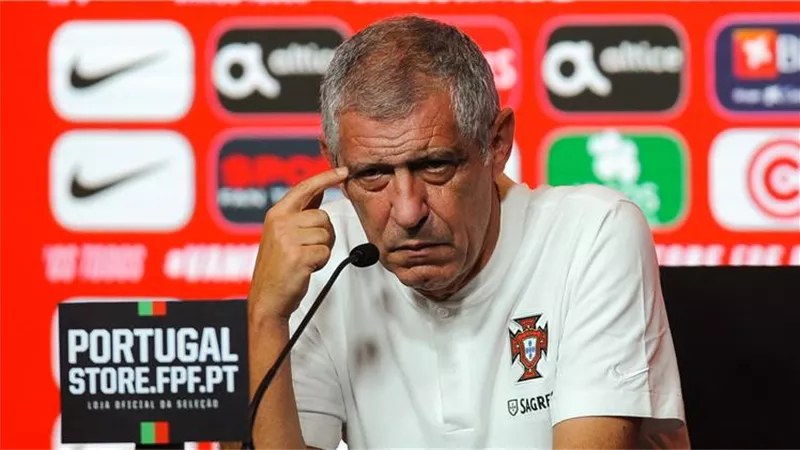 سانتوس : الفوز على تركيا طريق البرتغال للصعود الى النهائيات والتتويج بكأس العالم