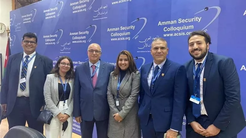الجامعة البريطانية في مصر تشارك فى منتدى عَمَان الأمني