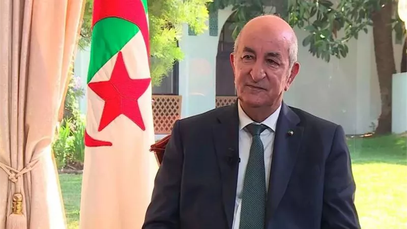 الرئيس الجزائرى: رسالتنا للعالم بناء دولة قوية فى كنف الديمقراطية والحريات