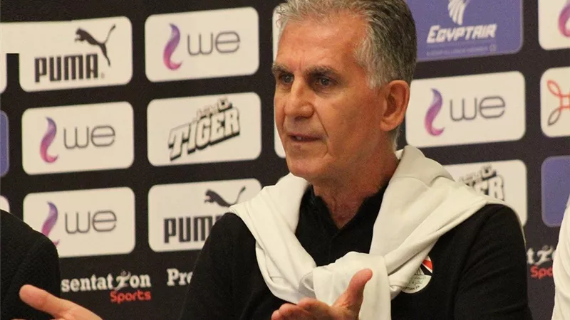 «كيروش»: نشاهد جميع اللاعبين.. ونتابع لاعبين غير معروفين للجماهير