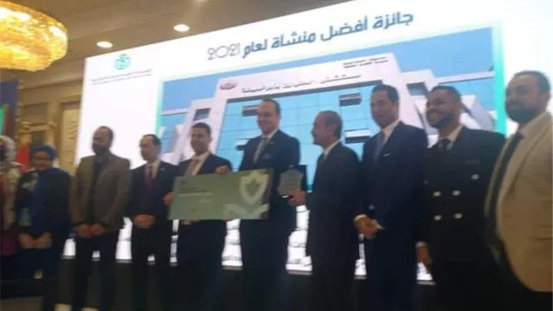 مستشفى أبوخليفة بالإسماعيلية أفضل منشأة صحية للعام 2021 ..صور