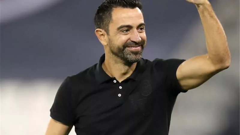 قرار جديد من تشافى للاعبى برشلونة قبل لقاء فياريال