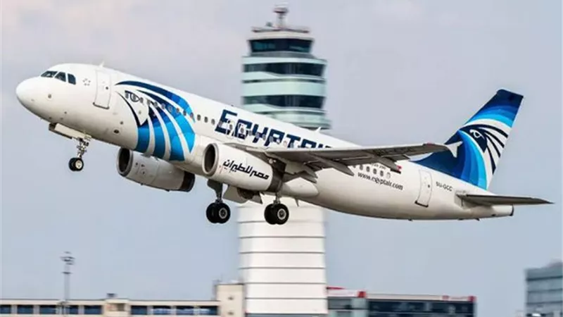 مصر للطيران تشارك في تجربة طواريء دولية