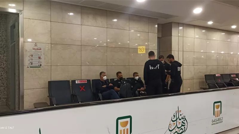منتخب مصر يطير إلي قطر للمشاركة في كأس العرب